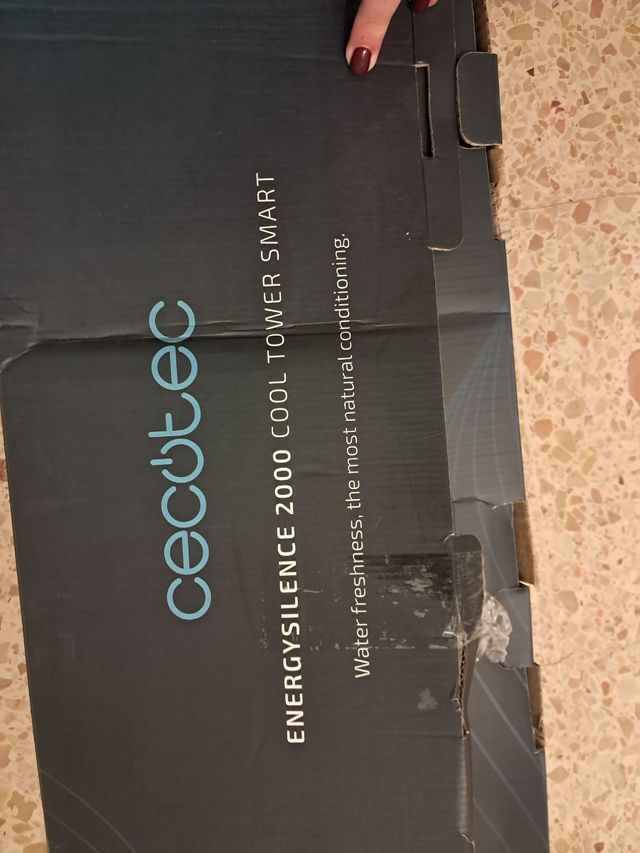 Ventilador de Torre Cacotec Energysilence 2000