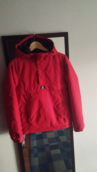 Chaqueta Roja Pull&Bear Chica