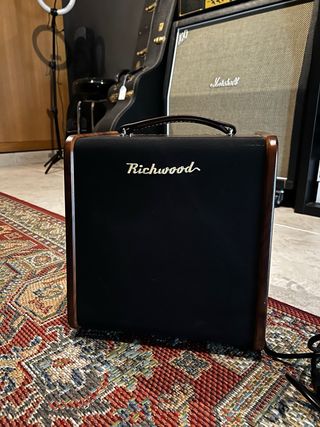 Amplificador Richwood RAC-50 Guitarra Acústica