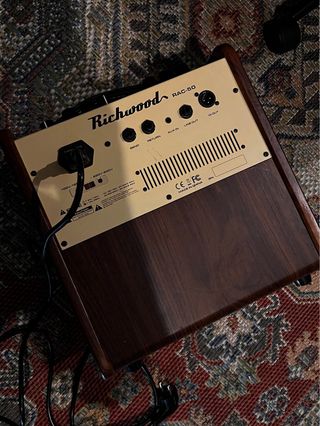 Amplificador Richwood RAC-50 Guitarra Acústica