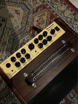 Amplificador Richwood RAC-50 Guitarra Acústica