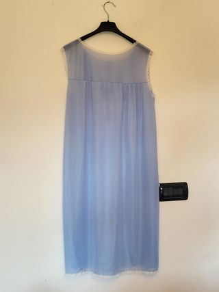 Camicia da notte vintage con pizzo