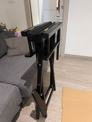 Silla Plegable Negra