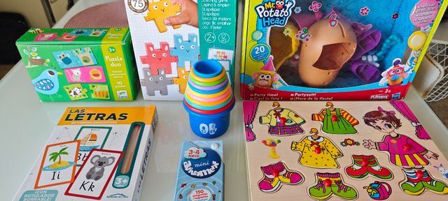 Lote Juguetes Educativos y Divertidos