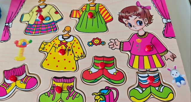 Lote Juguetes Educativos y Divertidos