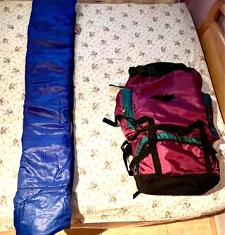 Mochila ARTIACH 60L Camping