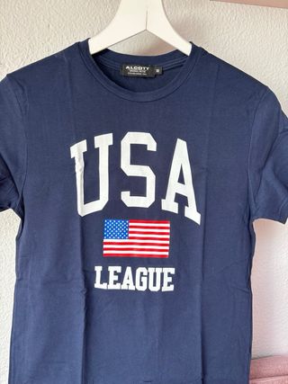 Camiseta ALCOTT USA League Talla M