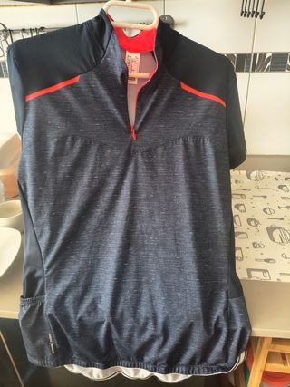 Camiseta ciclista Decathlon