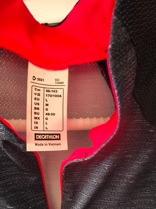 Camiseta ciclista Decathlon