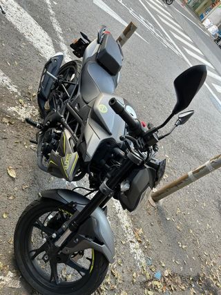 Benelli BN 125cc Impecable 7441 km recorridos 2023