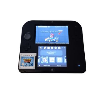 Nintendo 2DS Blu/Nero