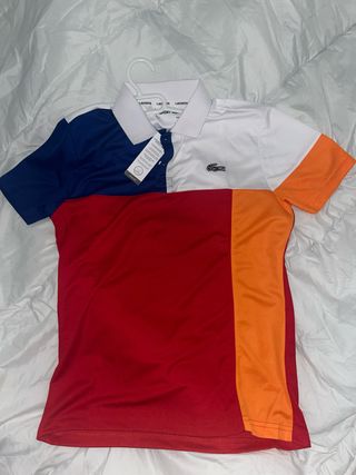 Polo Lacoste Multicolor