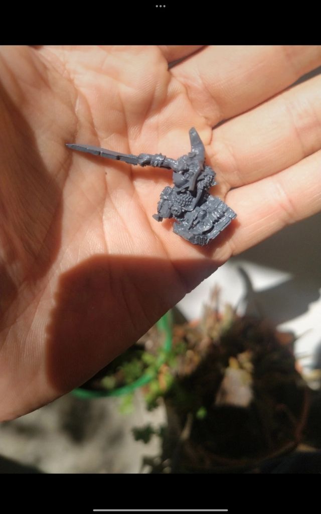 Proxy Goblin Warboss oldworld AOS 40k