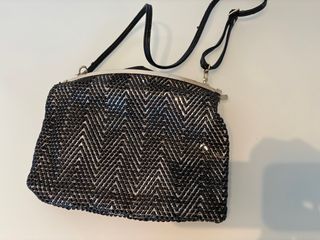 Bolso de fiesta con lentejuelas