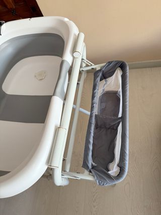 Bañera y soporte para bebé