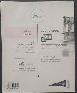 LA+SB - Economia 4 ESO. Llibre alumne + Smartbo...
