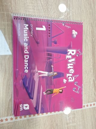 Music and Dance, 1 Primary, Andalucía, Revuela