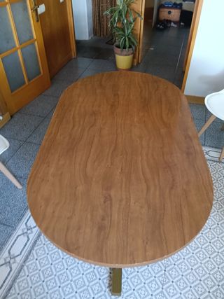 Mesa de comedor con 6 sillas