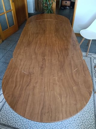 Mesa de comedor con 6 sillas