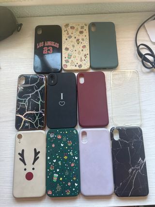 Fundas iPhone XR