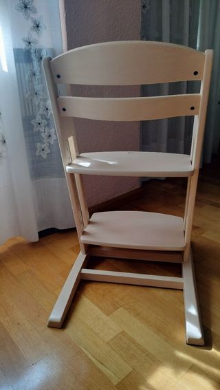 Trona evolutiva  Babydan+ protectores+sujecc bebé