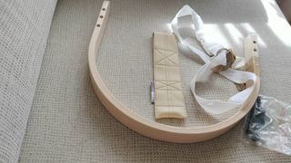 Trona evolutiva  Babydan+ protectores+sujecc bebé