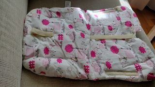 Trona evolutiva  Babydan+ protectores+sujecc bebé