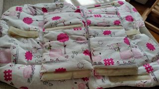 Trona evolutiva  Babydan+ protectores+sujecc bebé