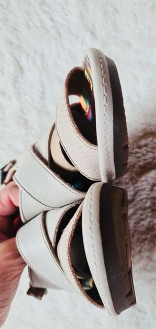 Sandalias Art Piel Beige Talla 36