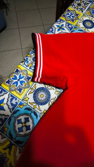 Polo Lacoste Uomo Rosso Taglia 7