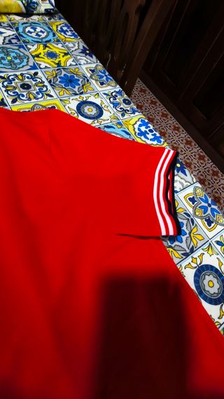 Polo Lacoste Uomo Rosso Taglia 7