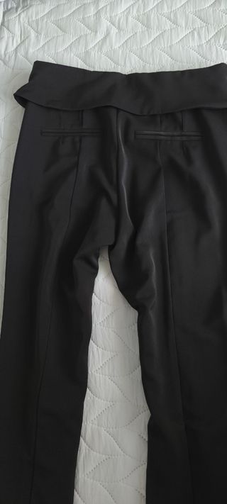 Pantalón de vestir negro