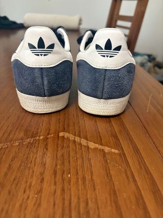 Adidas Gazelle Azul y Blanco