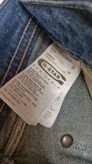 Pantalón G-Star Azul