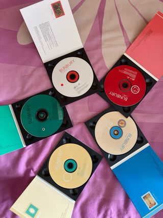 Bunbury CD Box Singles