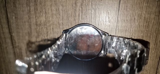 Reloj CADVAN Verde y Plateado