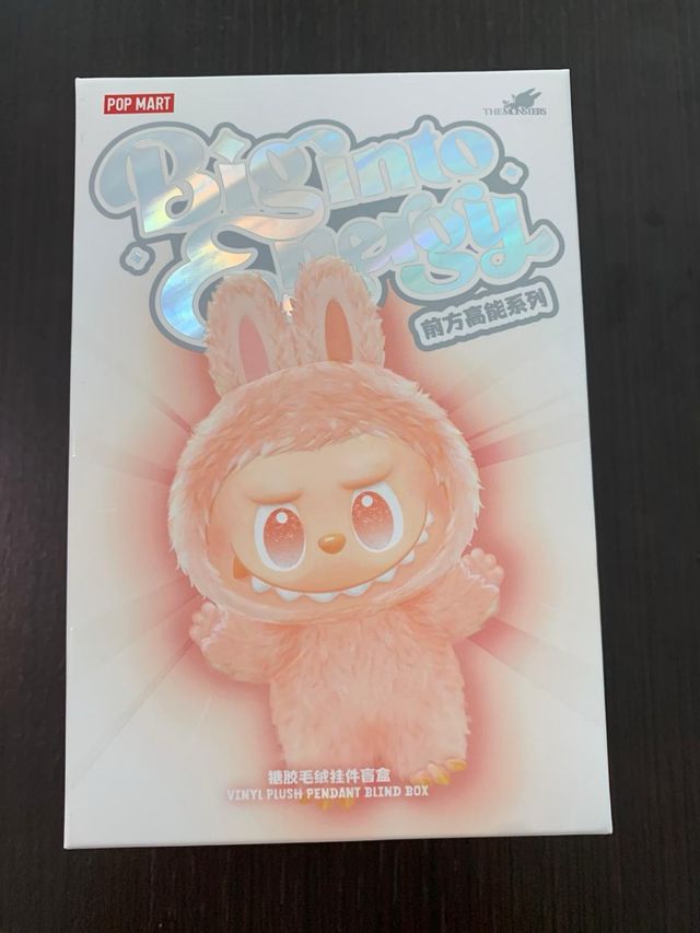 POP MART The Monsters Big Into Energy Blind Box