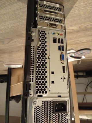 PC Lenovo ThinkCentre Gris