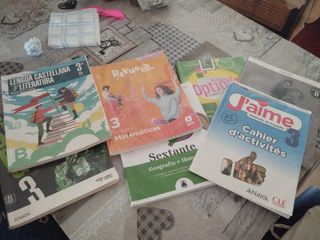 Lote Libros ESO 3º