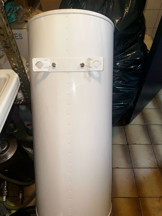 Termo eléctrico blanco