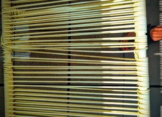 Banco Acapulco Amarillo 121 cm