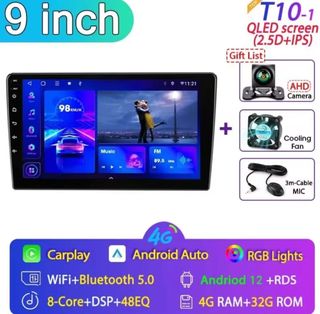 Pantalla Multimedia 9 T10-1 QLED