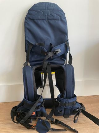 Mochila Porta Bebés Minimeis G4 Azul