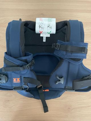 Mochila Porta Bebés Minimeis G4 Azul