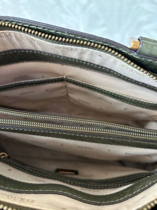 Bolso verde Guess original