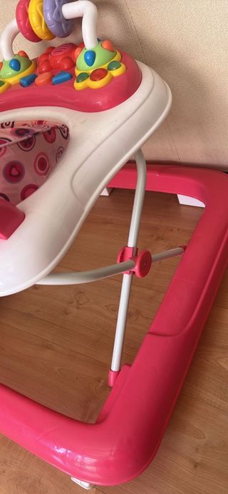 Andador infantil para bebés hasta 2 años