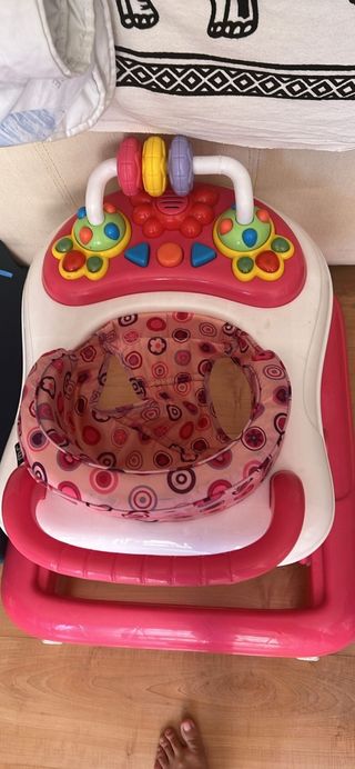 Andador infantil para bebés hasta 2 años