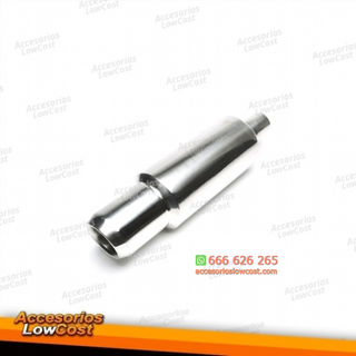Silenciador trasero deportivo TA Technix de acero