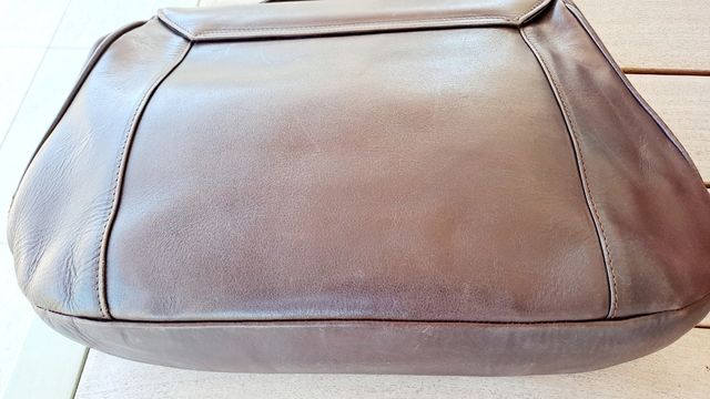 Borsa Versace vintage marrone