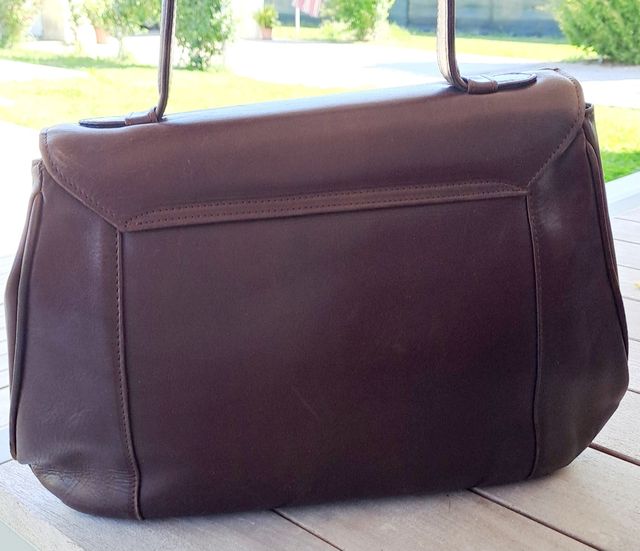 Borsa Versace vintage marrone